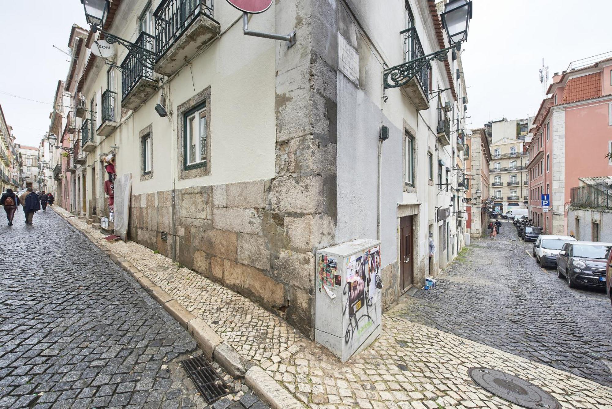 Ferienwohnung Lisbon All The Best - Bairro Alto 1 Exterior foto